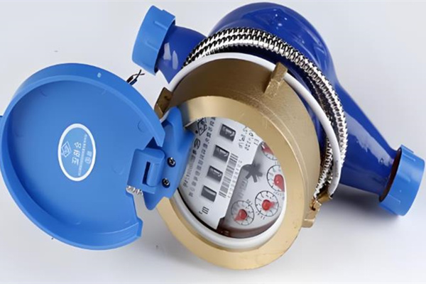 預付費水表的基本結構、工作原理和安裝方法 圖1
